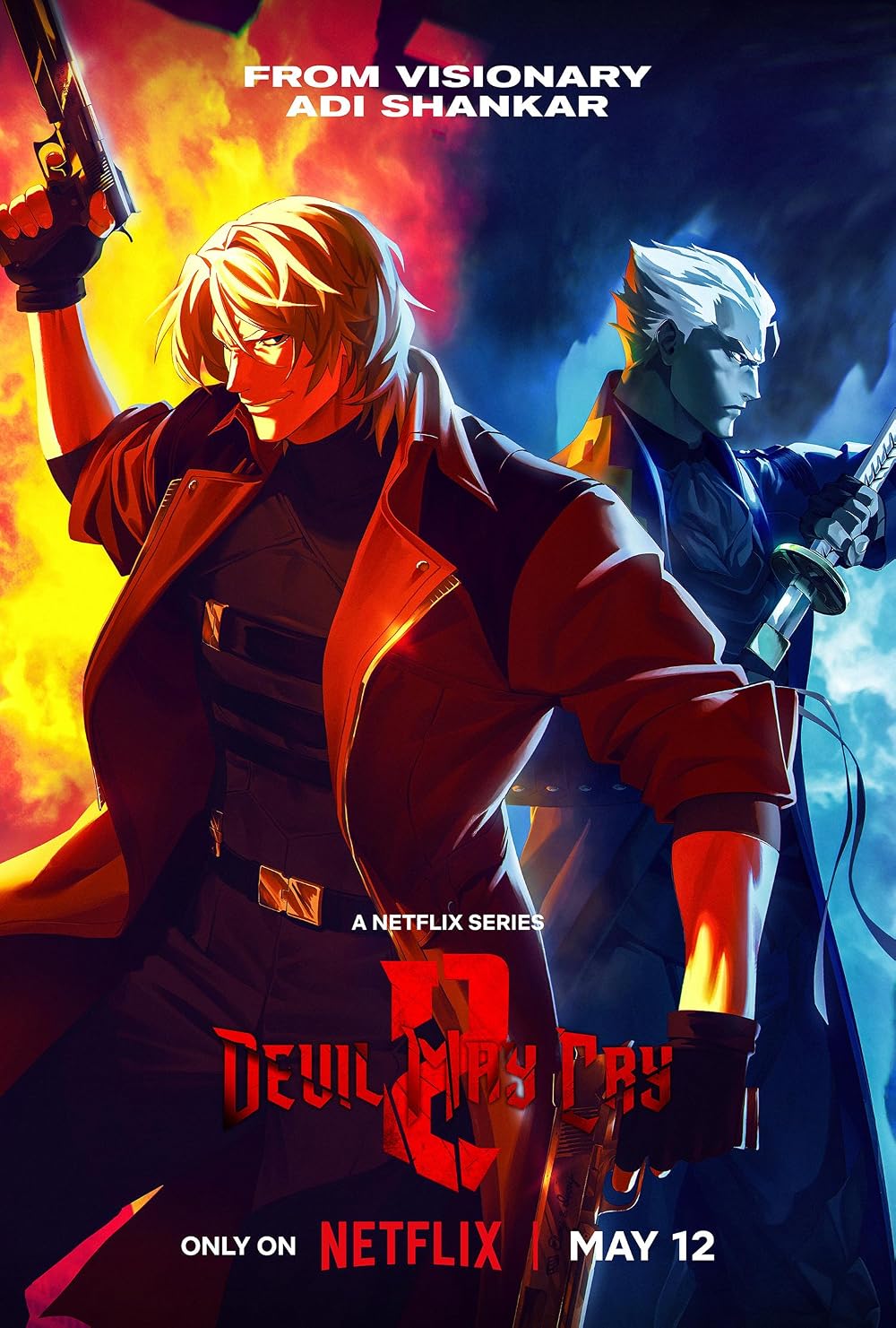 Devil May Cry - Season 2 (2025) 2 DVD Set 8 Episodes