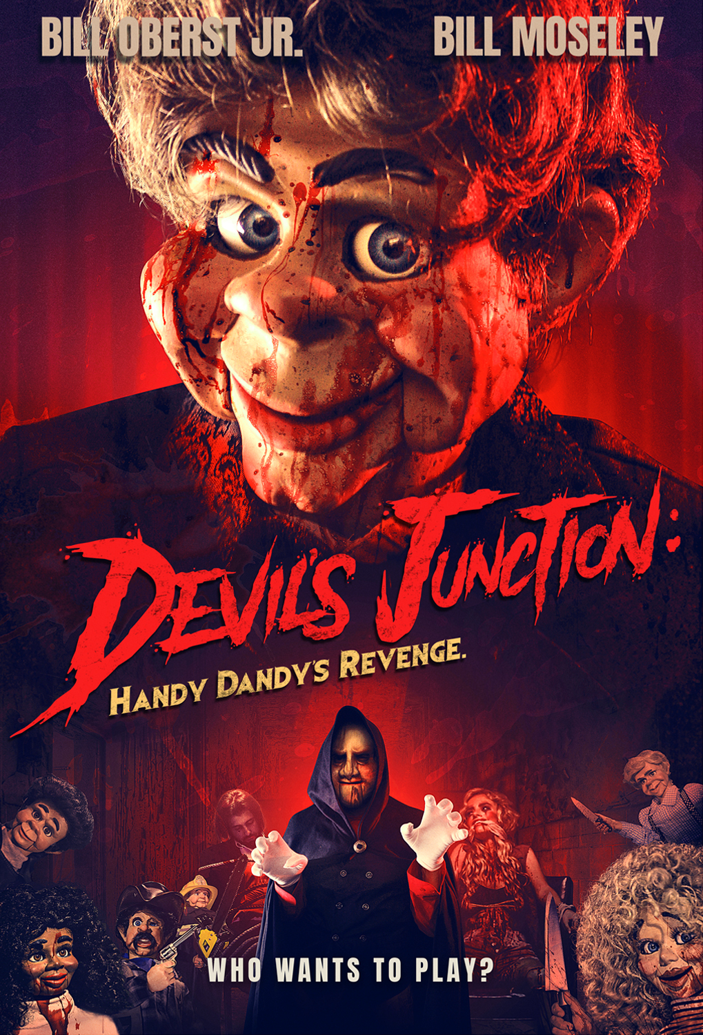 Devil's Junction - Handy Dandy's Revenge (2019) Bill Moseley