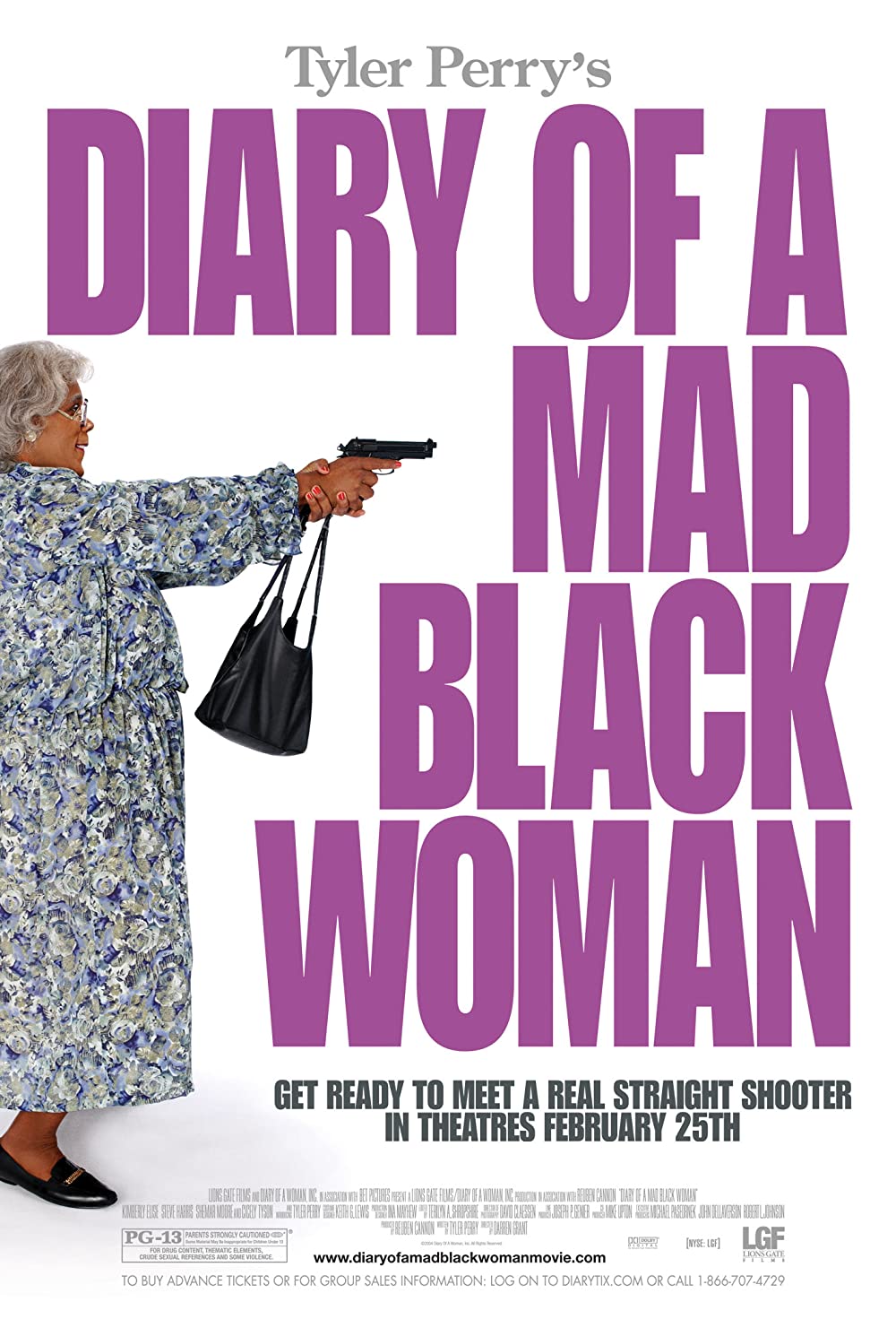 Diary of a Mad Black Woman (2005) Tyler Perry