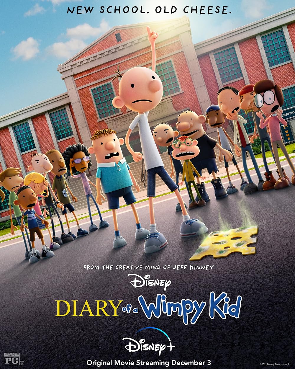 Diary Of A Wimpy Kid (2021)