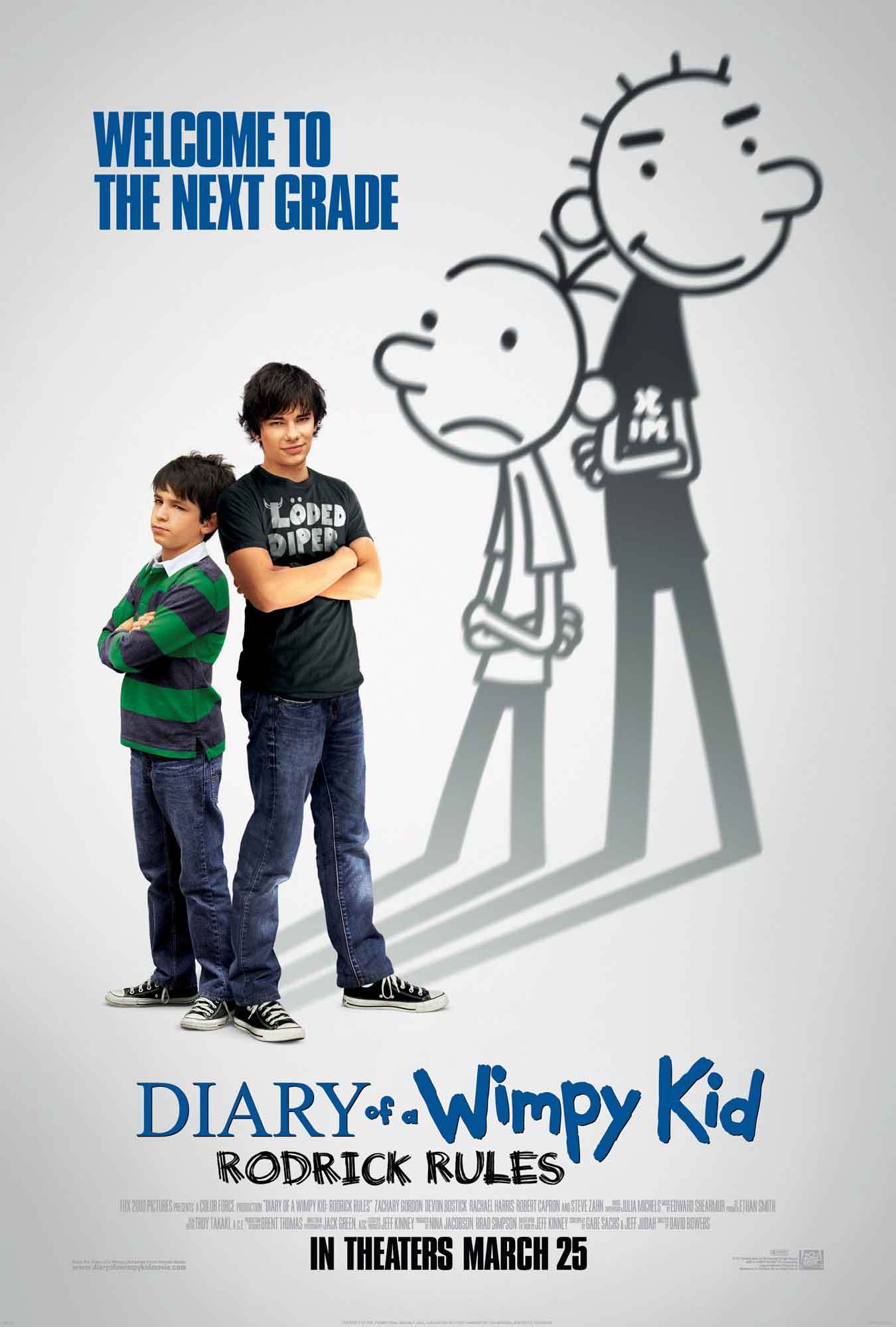 Diary Of A Wimpy Kid 2 - Rodrick Rules (2011)