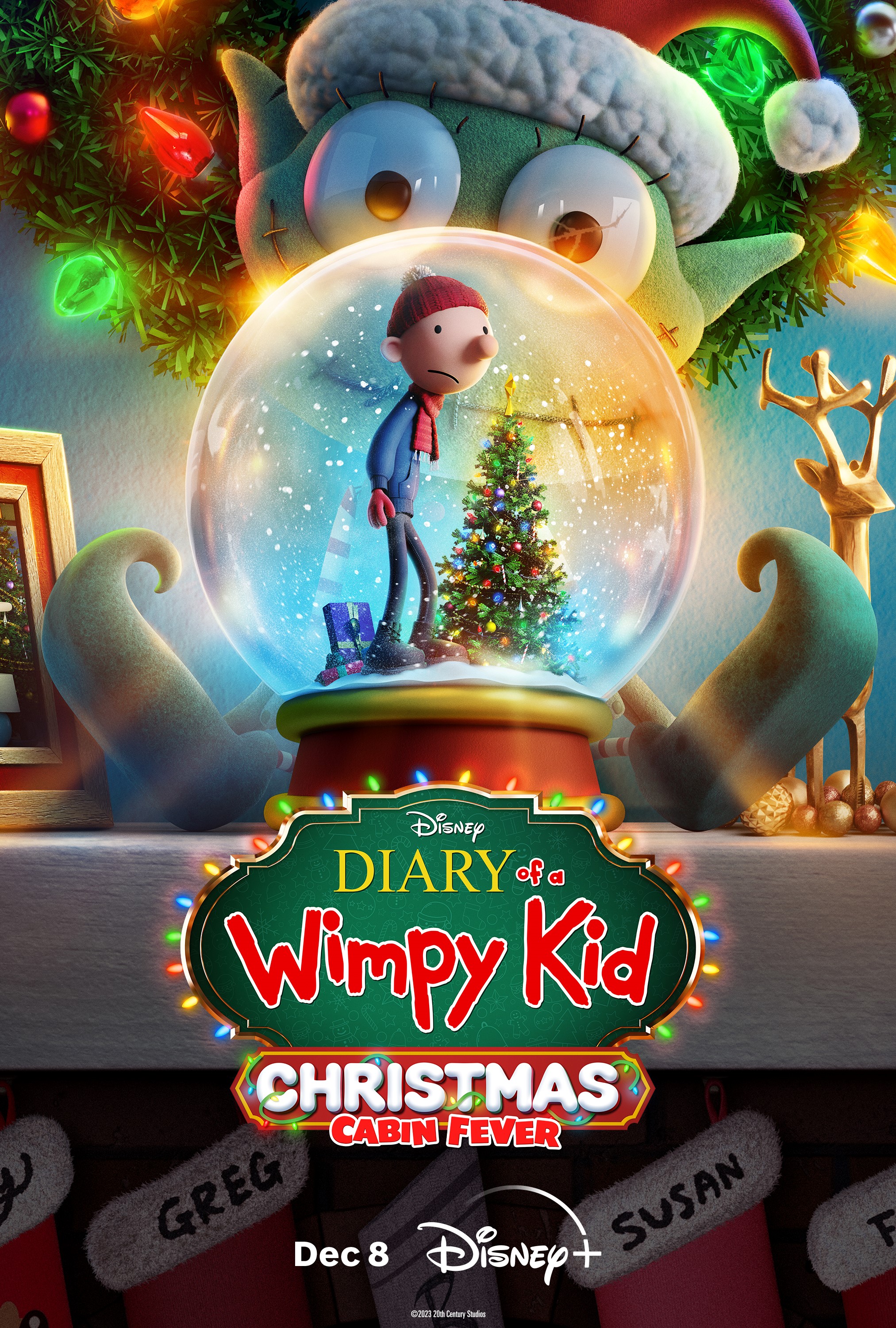 Diary Of A Wimpy Kid Christmas - Cabin Fever (2023)
