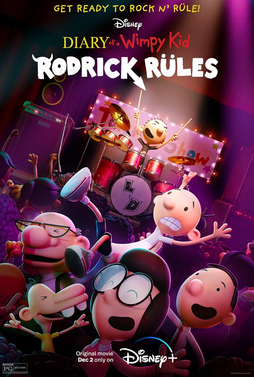 Diary Of A Wimpy Kid - Rodrick Rules (2022)