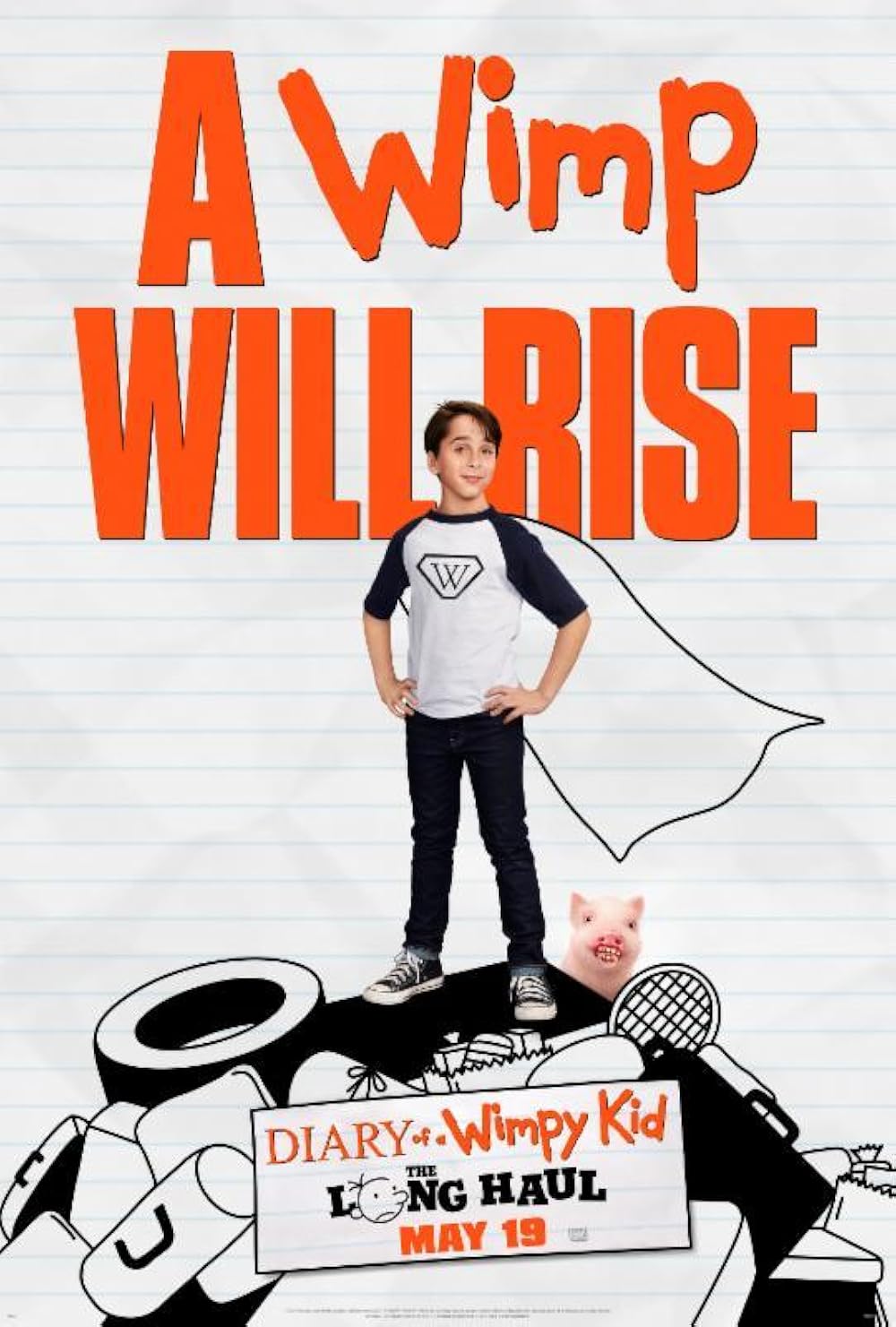 Diary Of A Wimpy Kid - The Long Haul (2017)