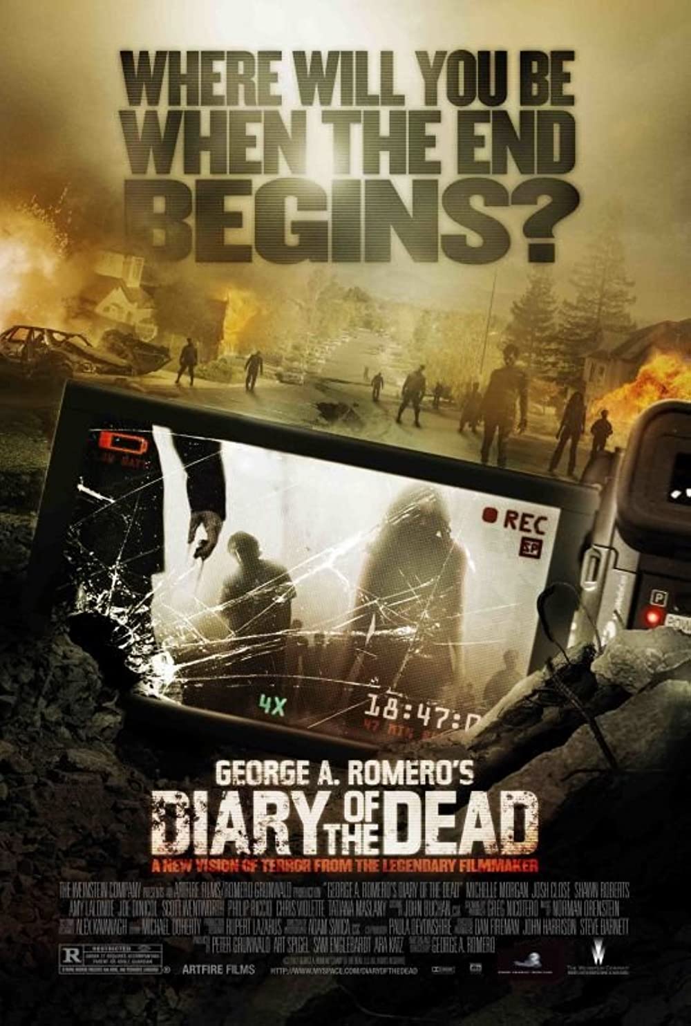 Diary of the Dead (2007) George A Romero
