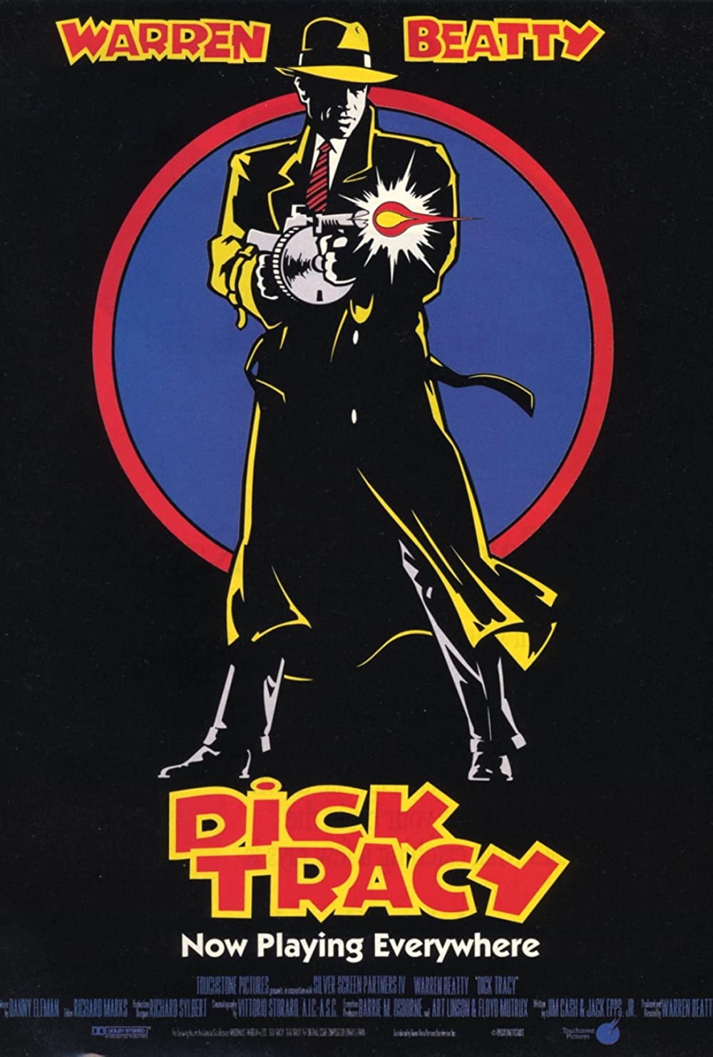 Dick Tracy (1990) Warren Betty