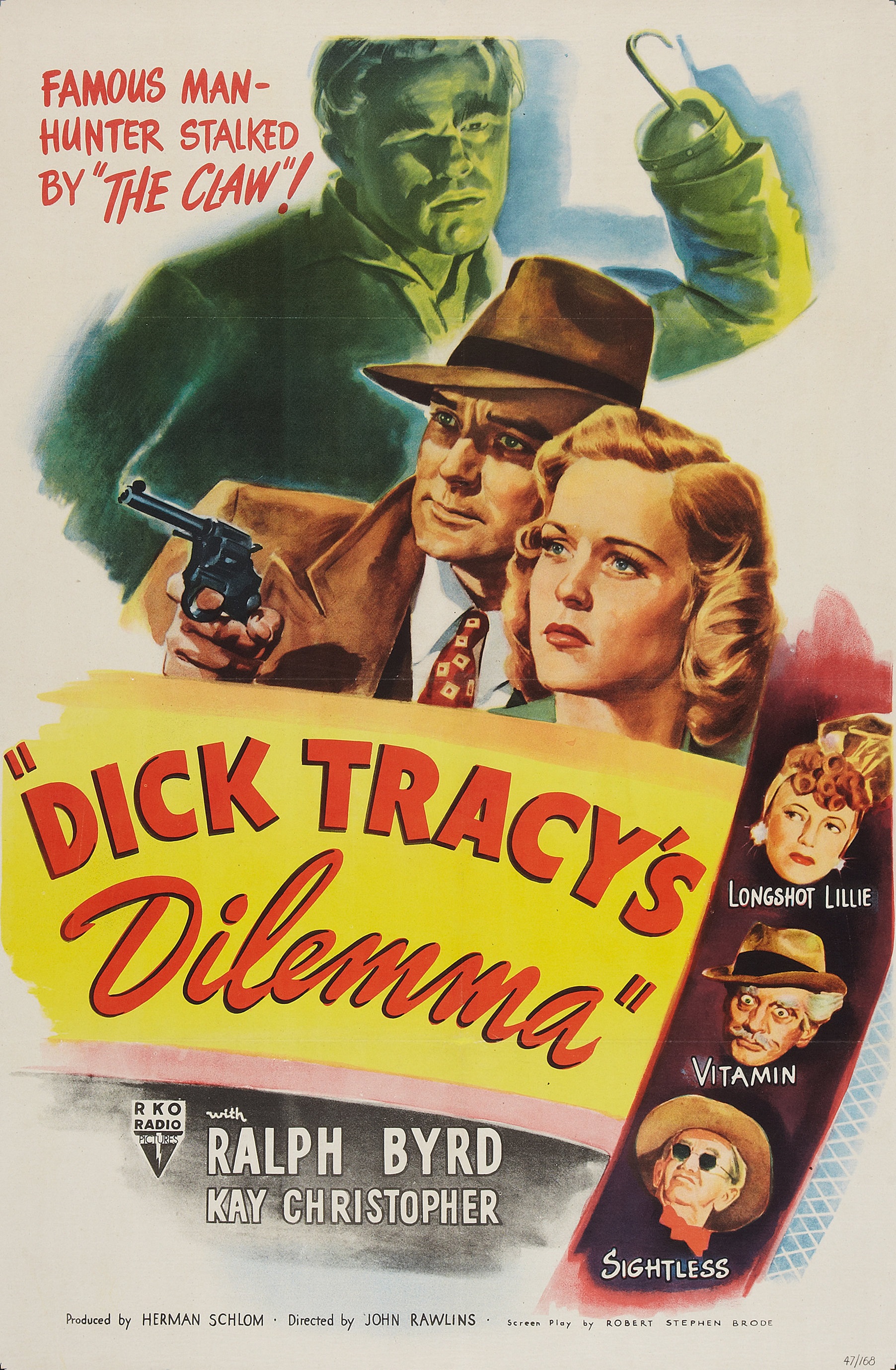 Dick Tracy's Delimma (1947)