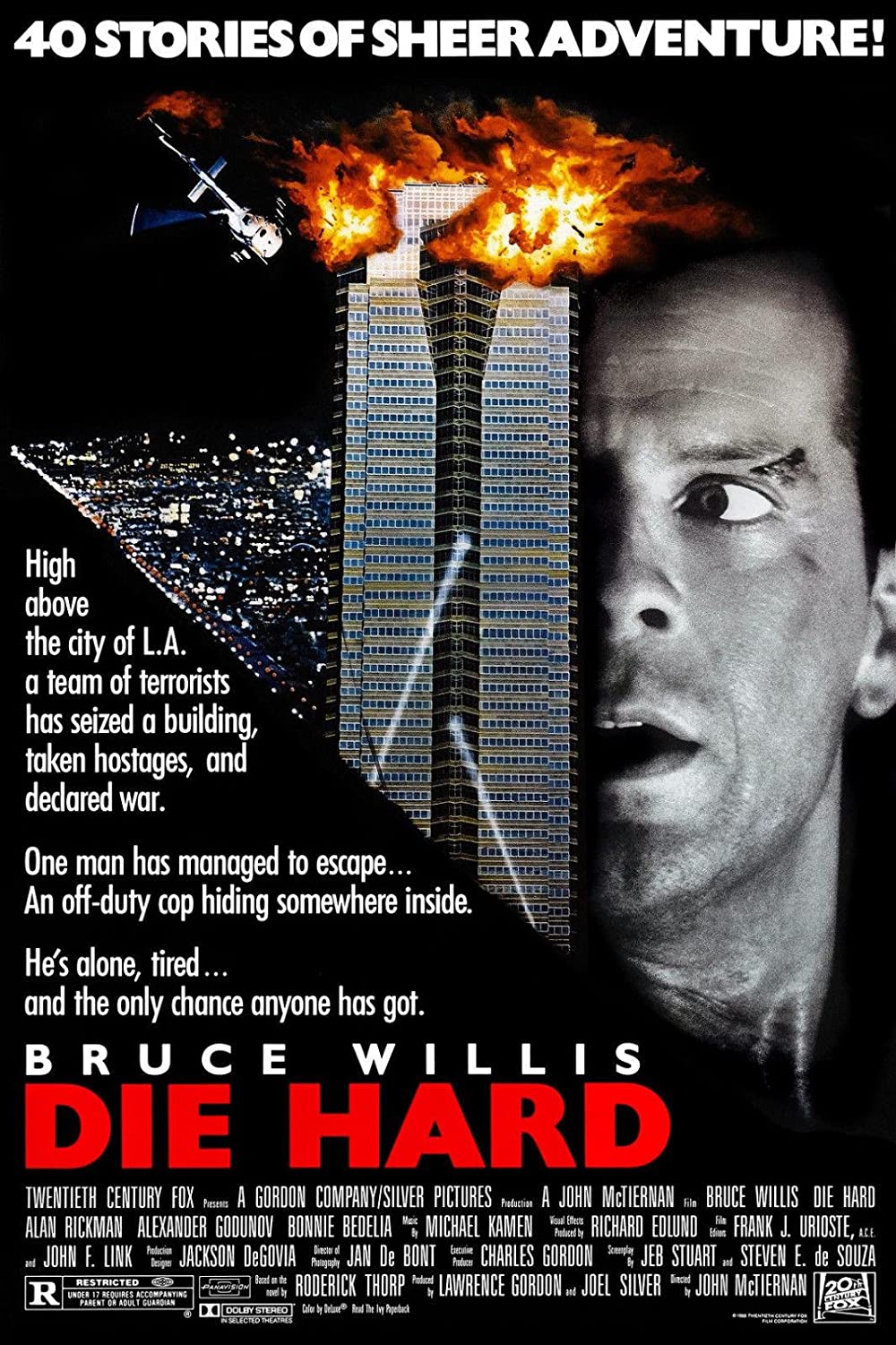 Die Hard (1988) Bruce Willis