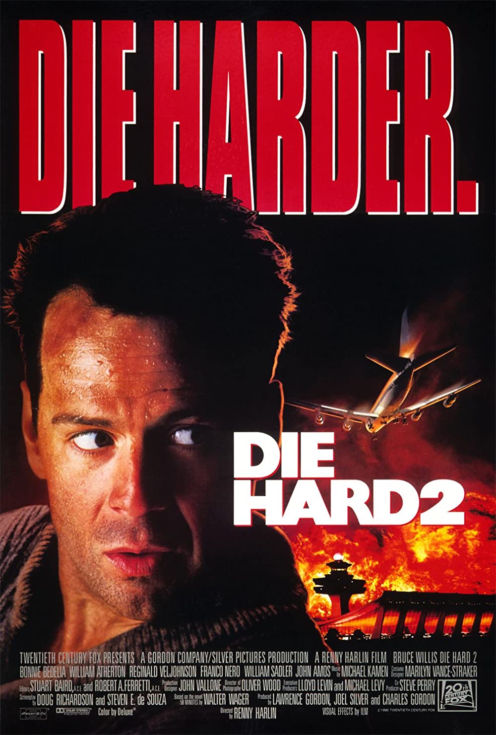 Die Hard 2 - Die Harder (1990) Bruce Willis
