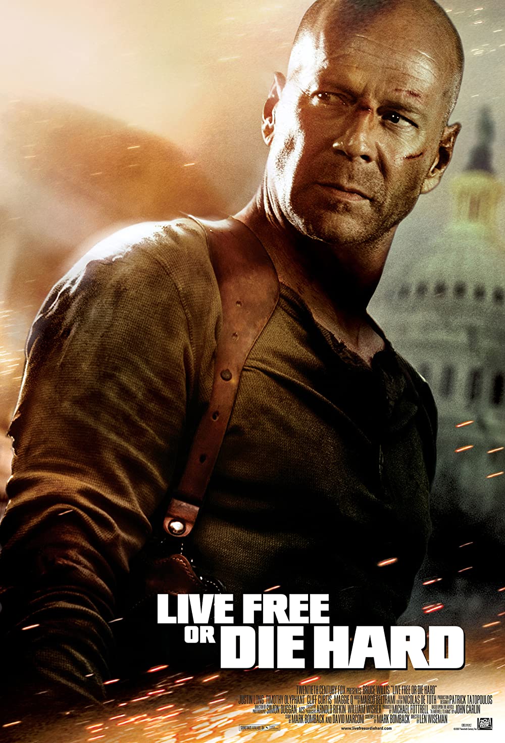 Die Hard 4 - Live Free Or Die Hard (2007) Bruce Willis
