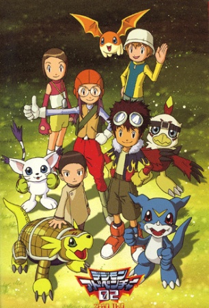 Digimon Adventure - Revenge of Diaboromon (2001) English Dubbed