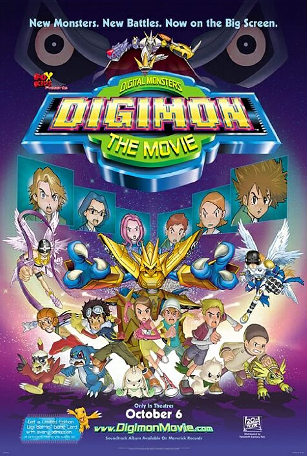 Digimon - The Movie (2000) English Language