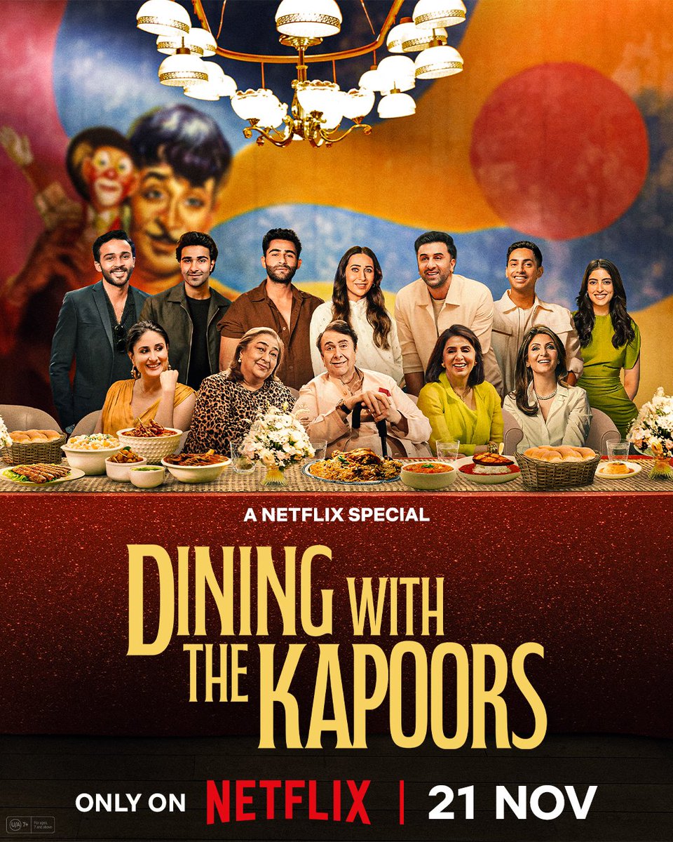 Dining With The Kapoors (2025)