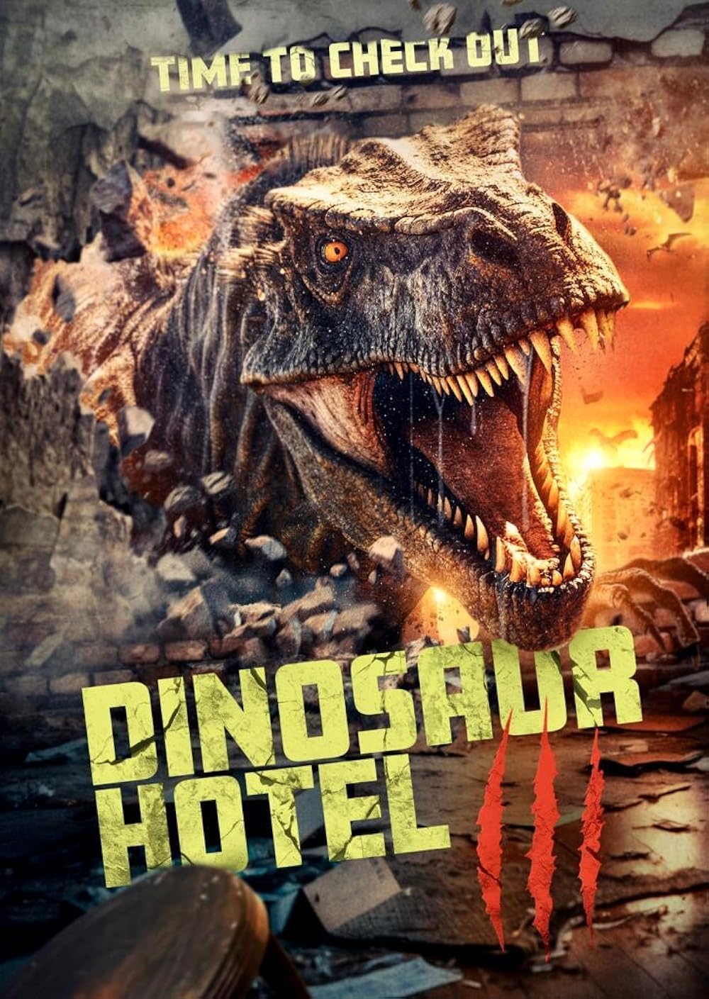 Dinosaur Hotel 3 (2024)
