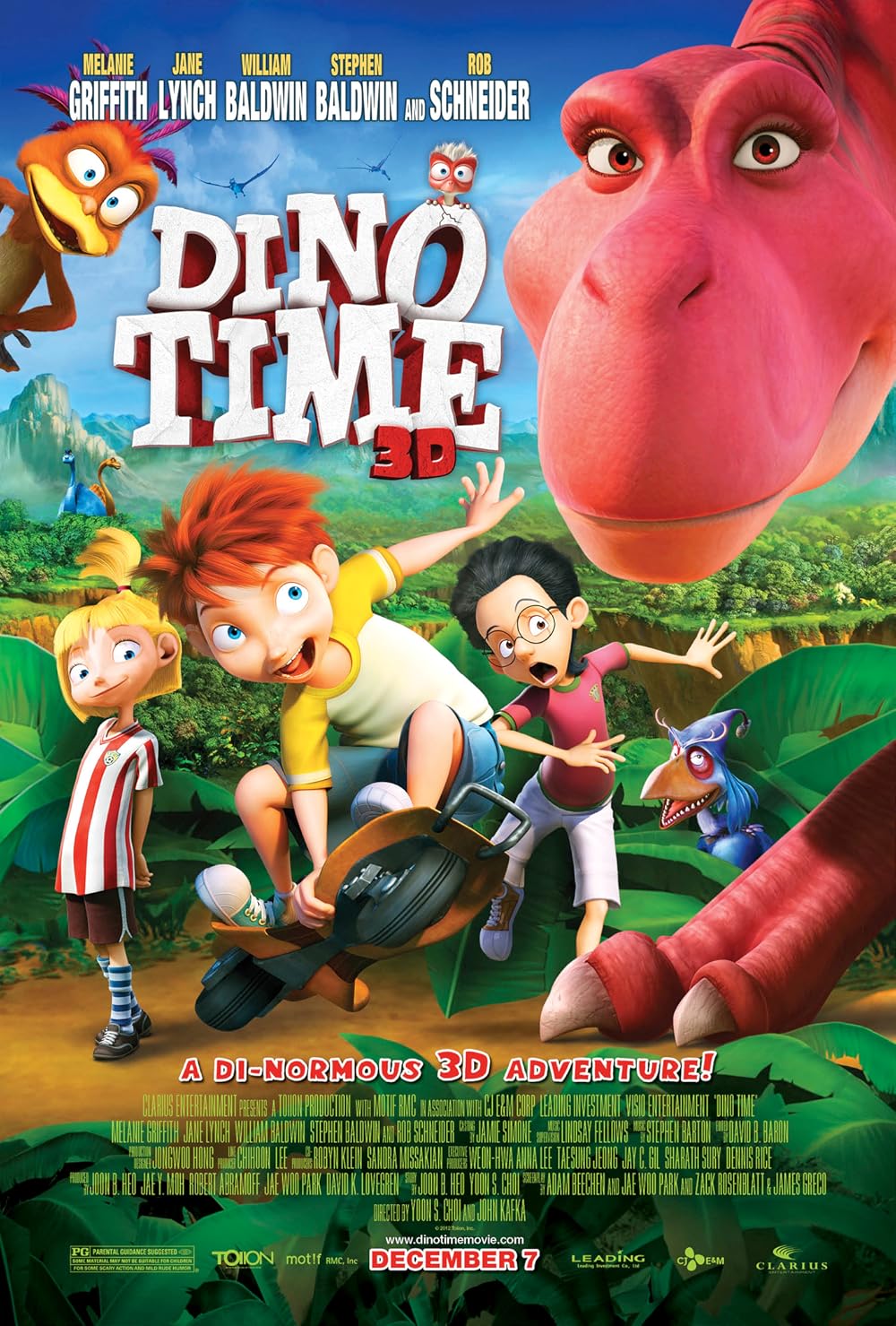 Dino Time (2012) Back To The Jurassic