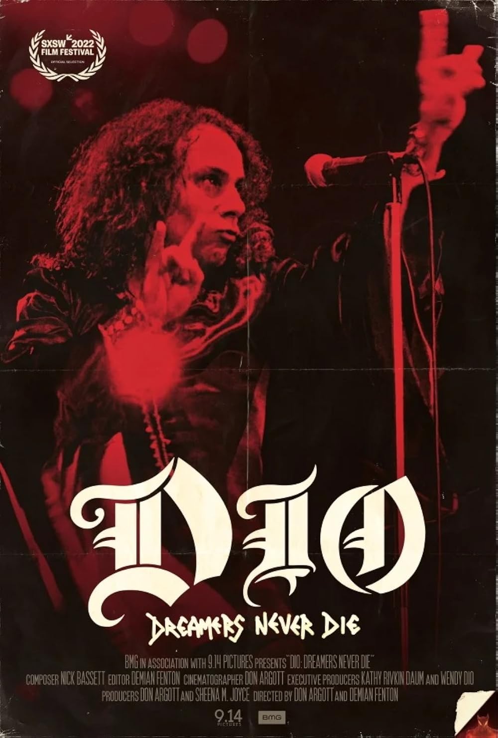 Dio - Dreamers Never Die (2022)
