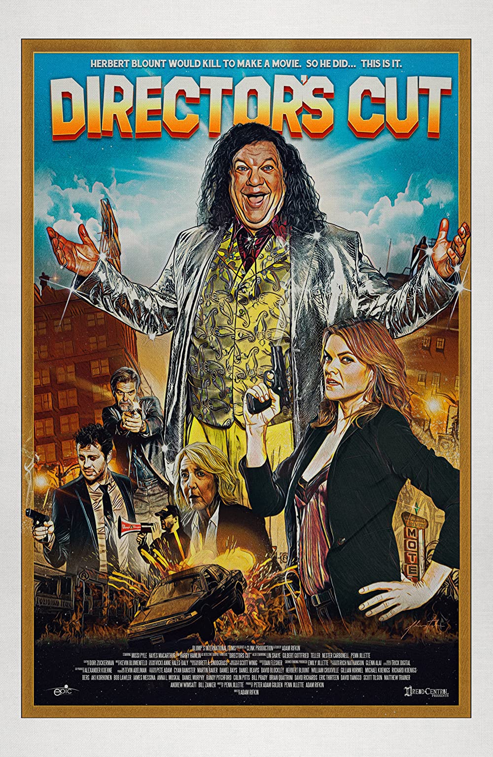 Director's Cut (2016)