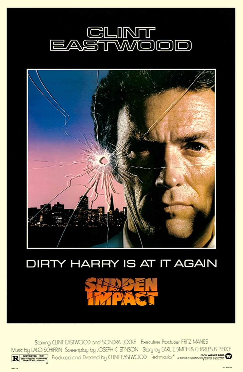 Dirty Harry - Sudden Impact (1983) Clint Eastwood
