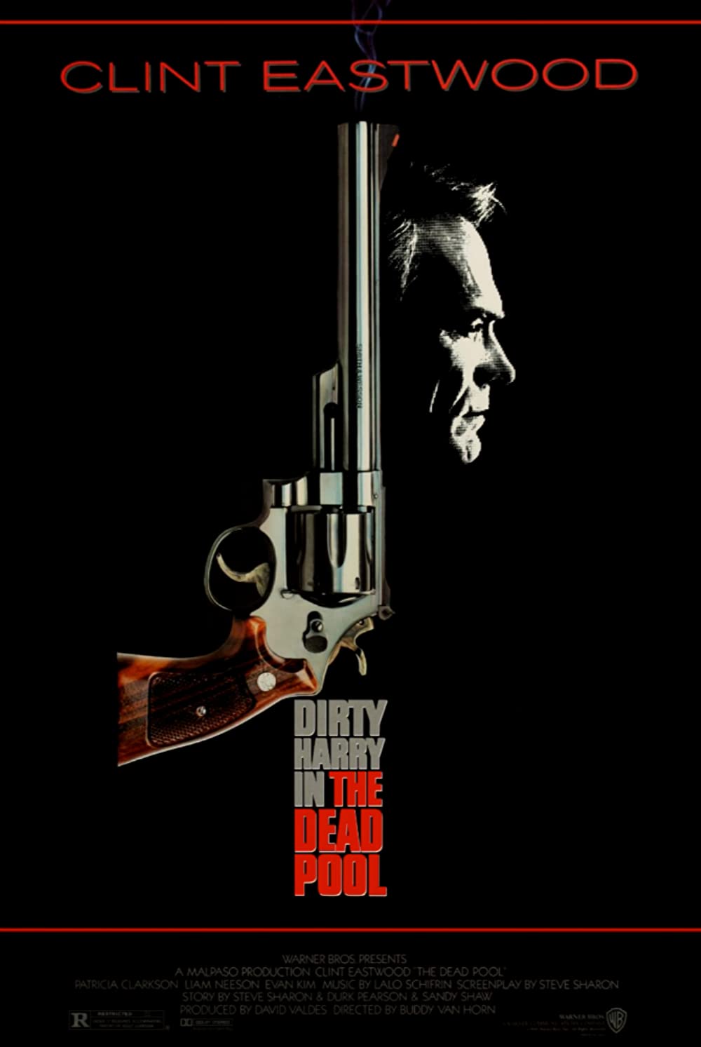 Dirty Harry - The Dead Pool (1988) Clint Eastwood