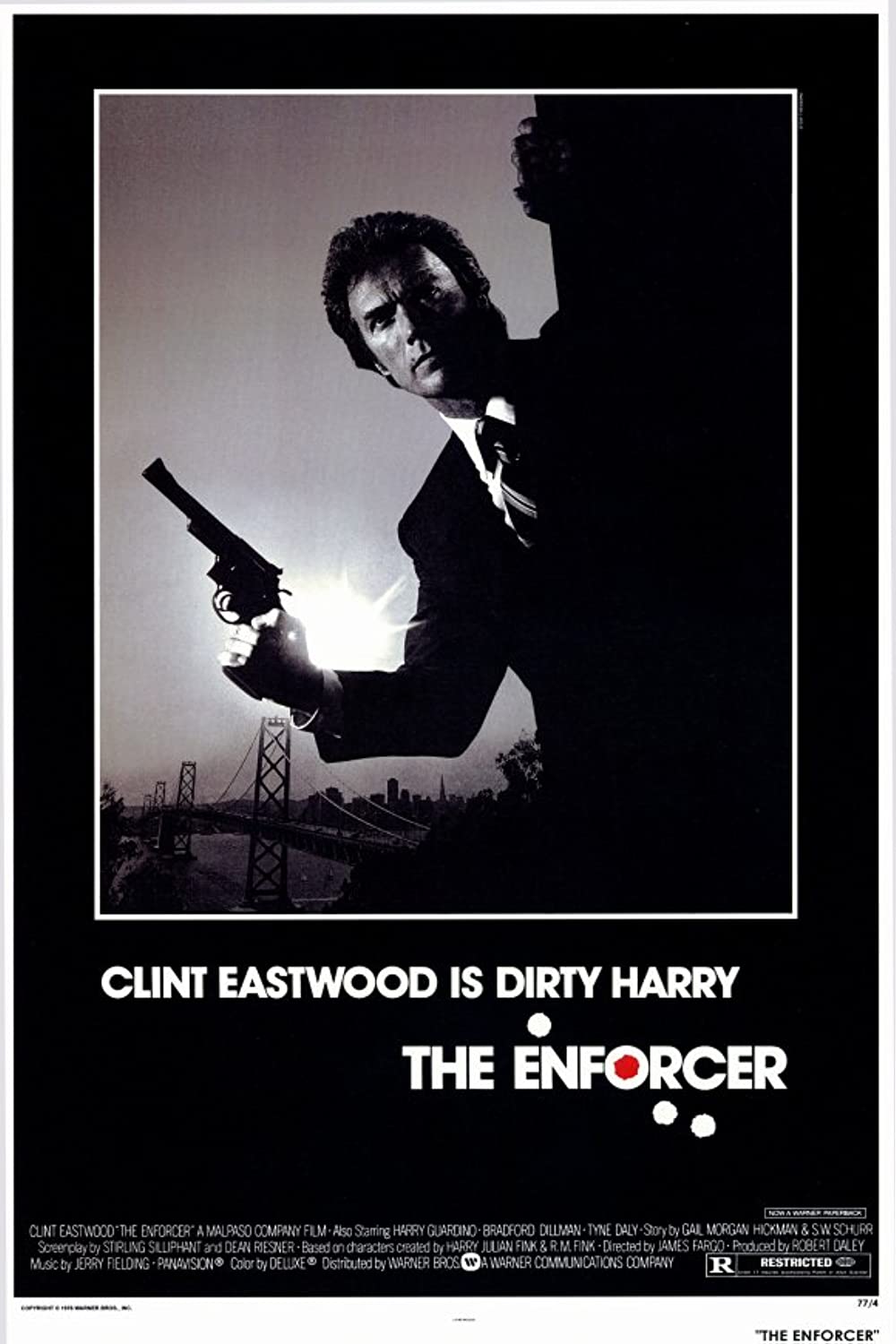 Dirty Harry - The Enforcer (1976) Clint Eastwood