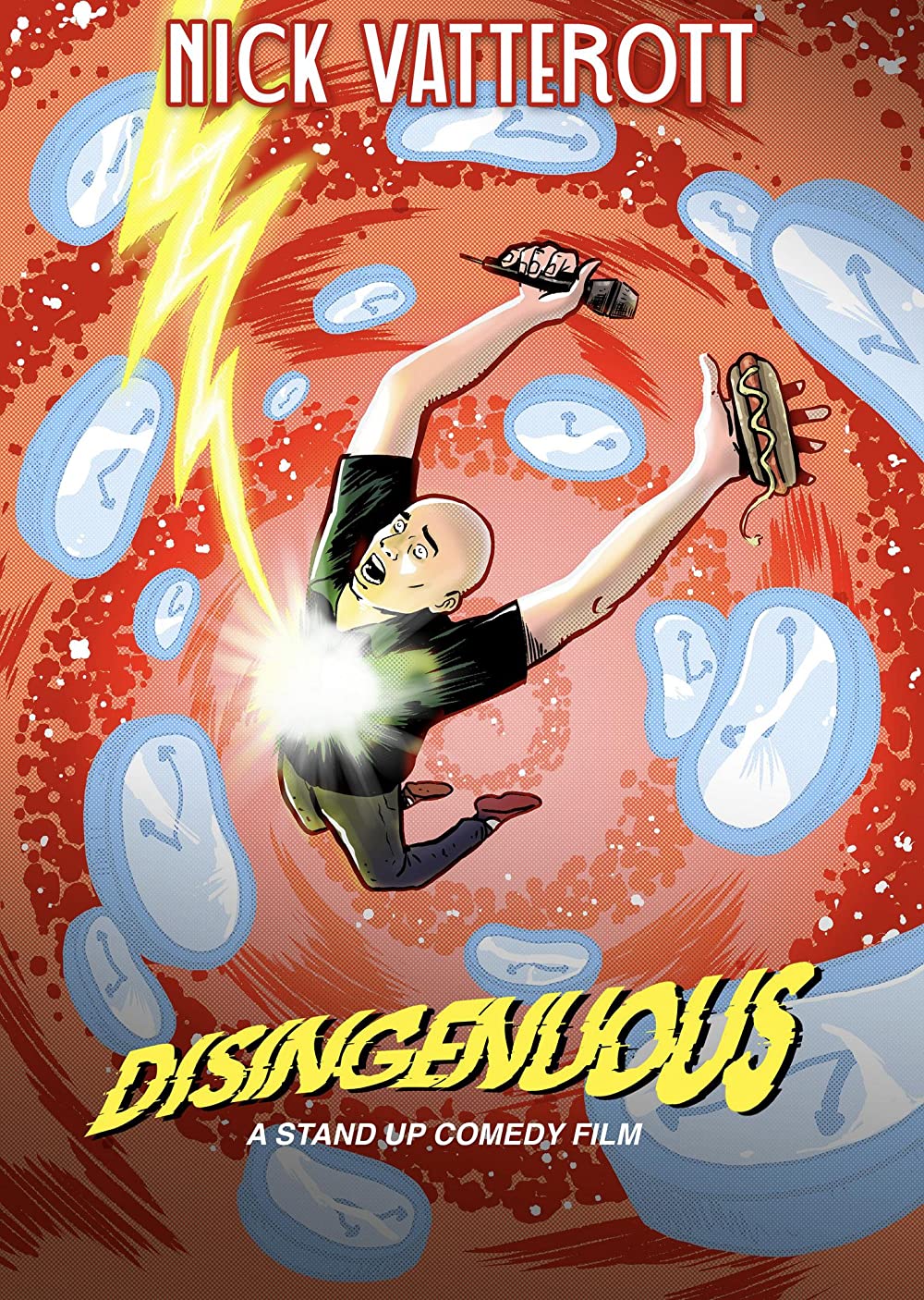 Disingenuous (2021) Nick Vatterott