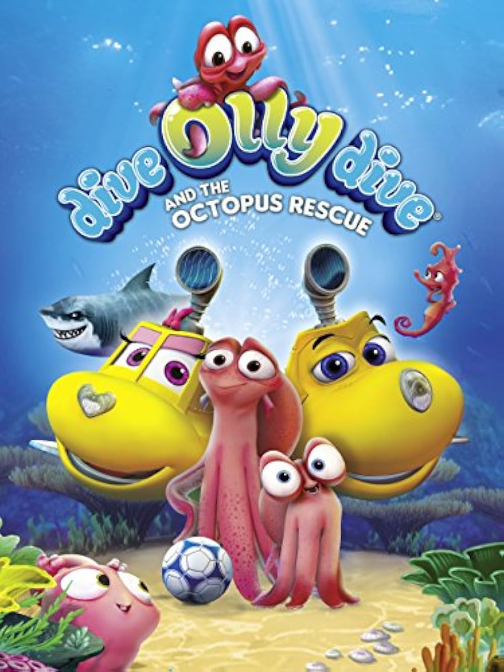 Dive Olly Dive And The Octopus Rescue (2016)