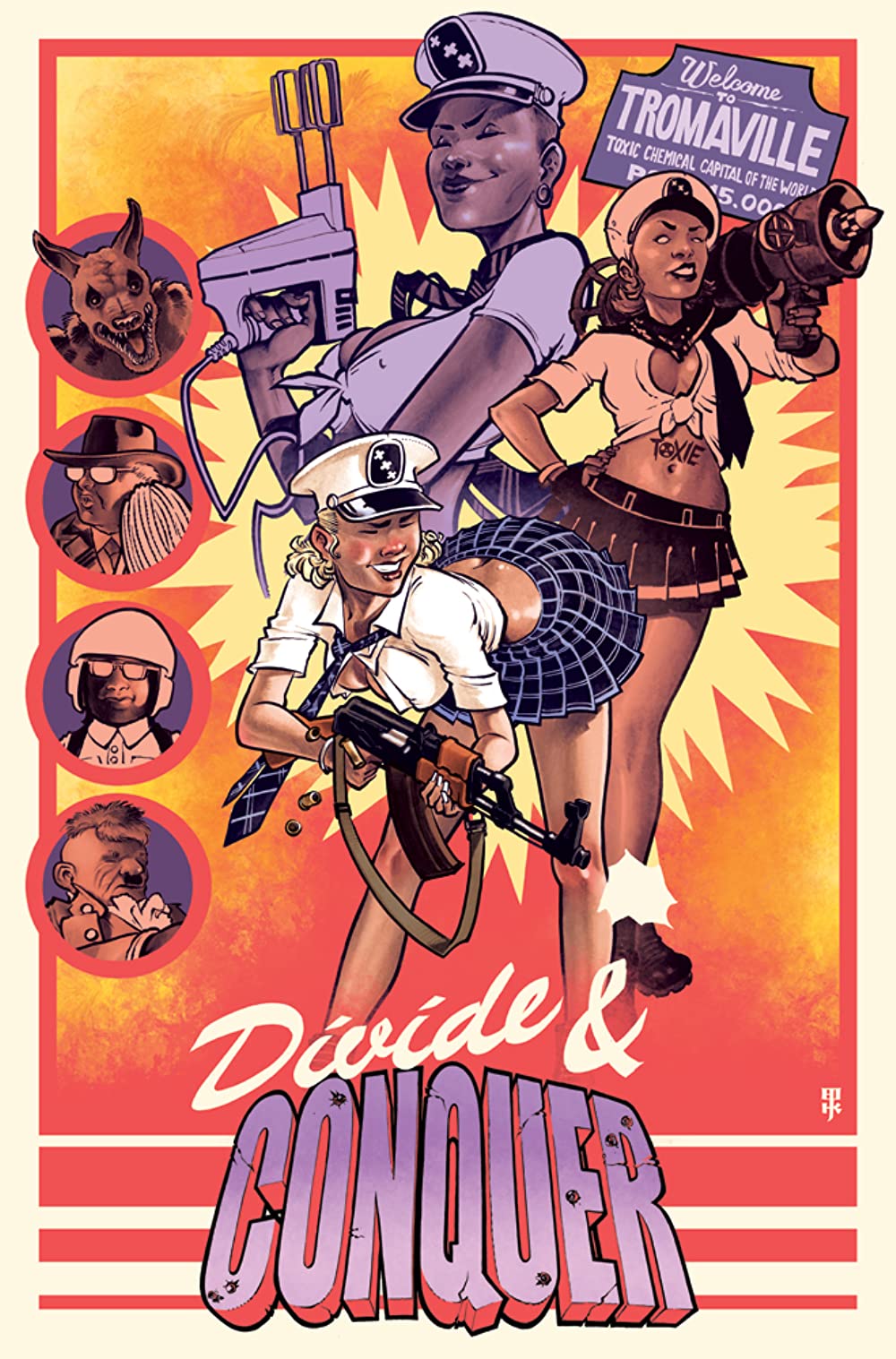 Divide And Conquer (2021) Troma Lloyd Kaufman