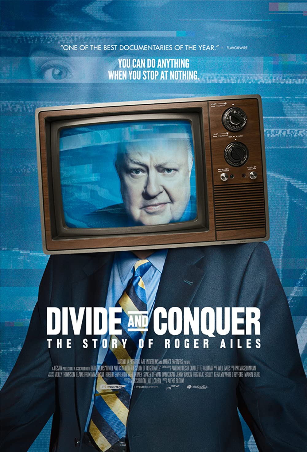 Divide and Conquer - The Story of Roger Ailes (2018)