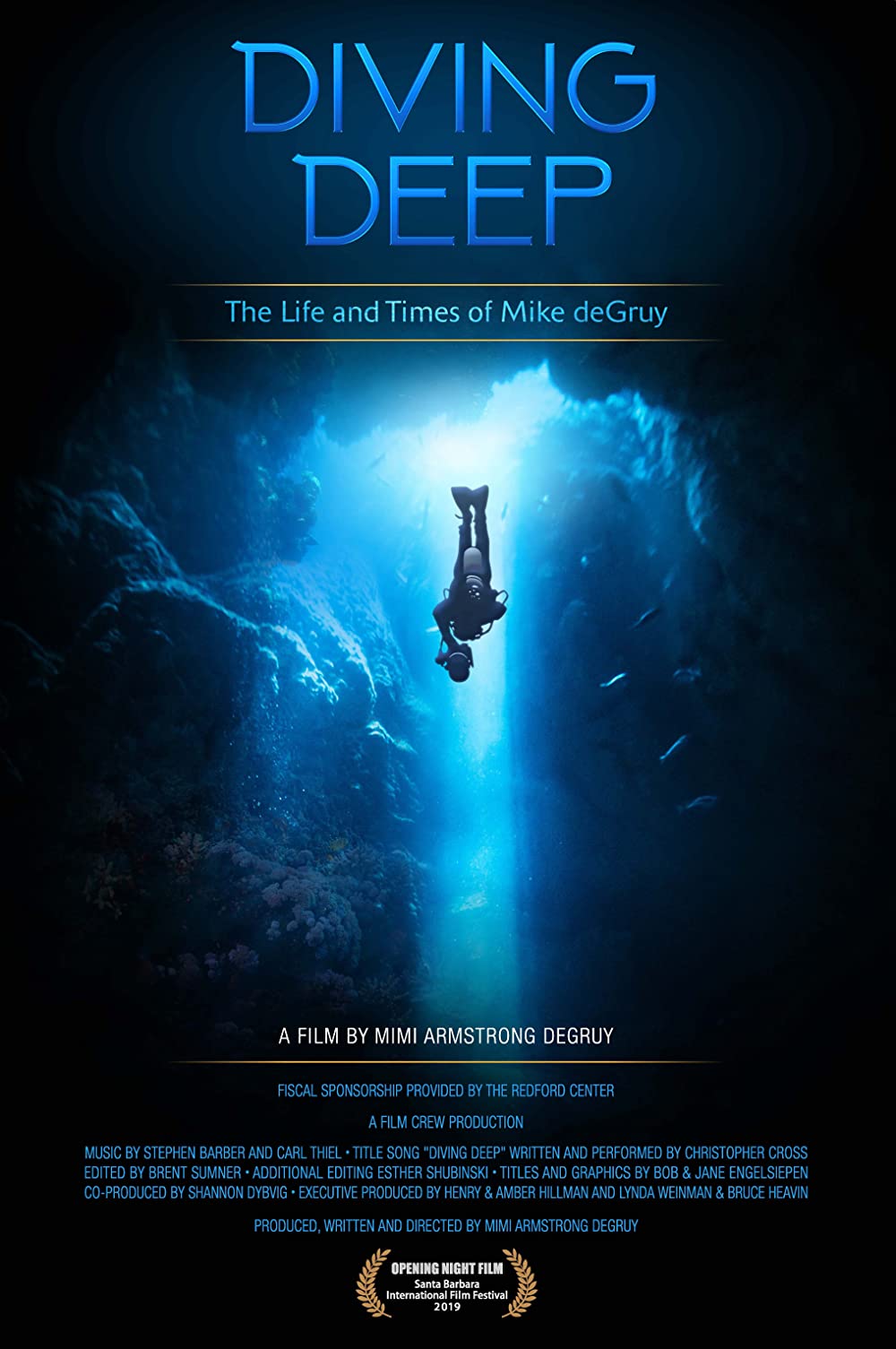 Diving Deep - The Life and Times of Mike deGruy (2019)