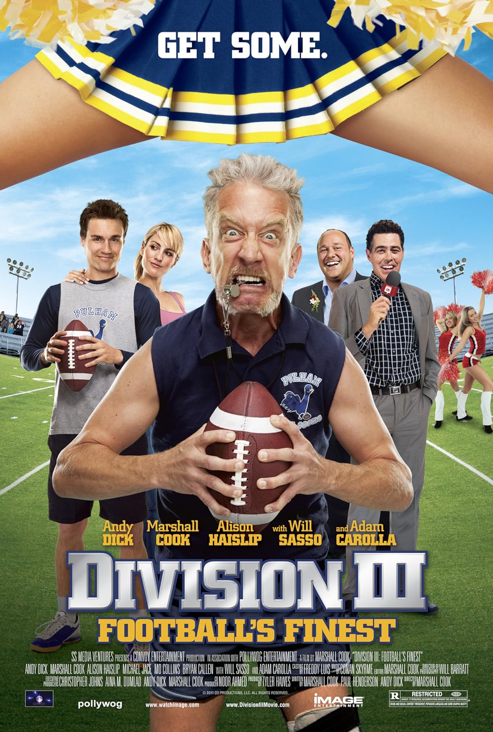 Division III - Football's Finest (2011)