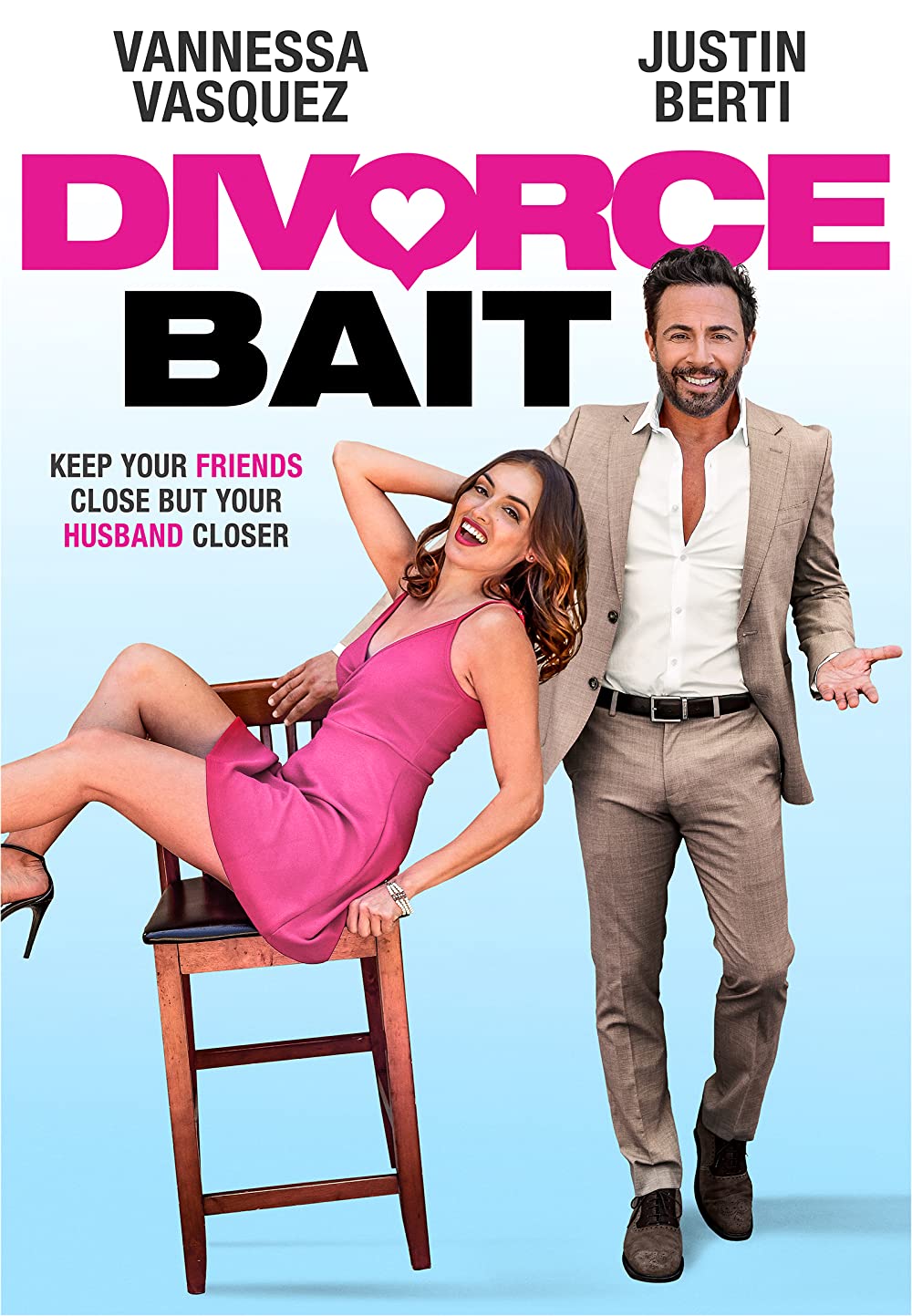 Divorce Bait (2022) Vannessa Vasquez Justin Berti