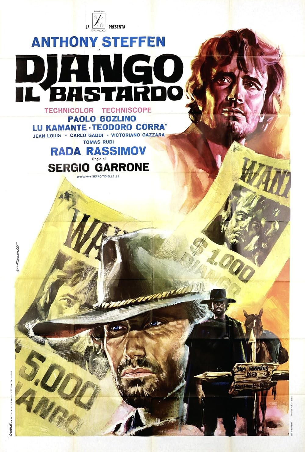 Django II - Bastardo (1969)