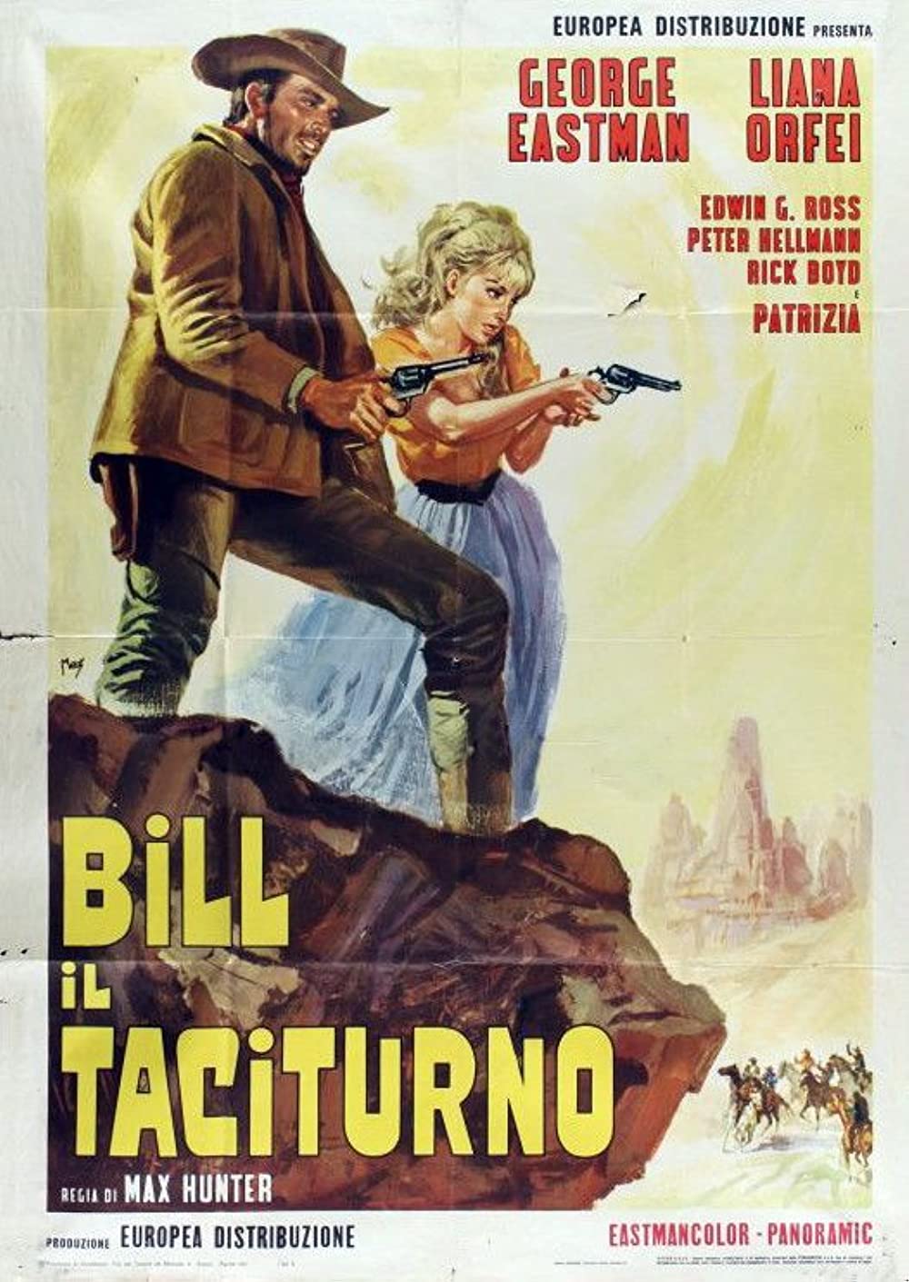 Django Kills Silently (1967) aka Kills Softly George Eastman