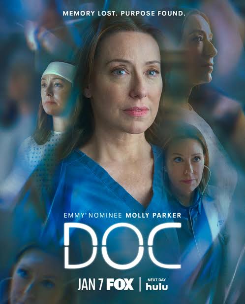 Doc - Season 1 (2025) 4 DVD Set 10 Episodes