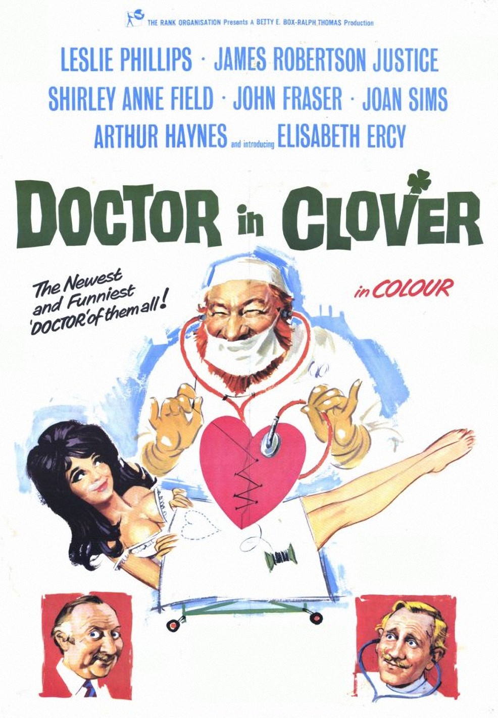 Doctor In Clover (1966) aka Carnaby MD
