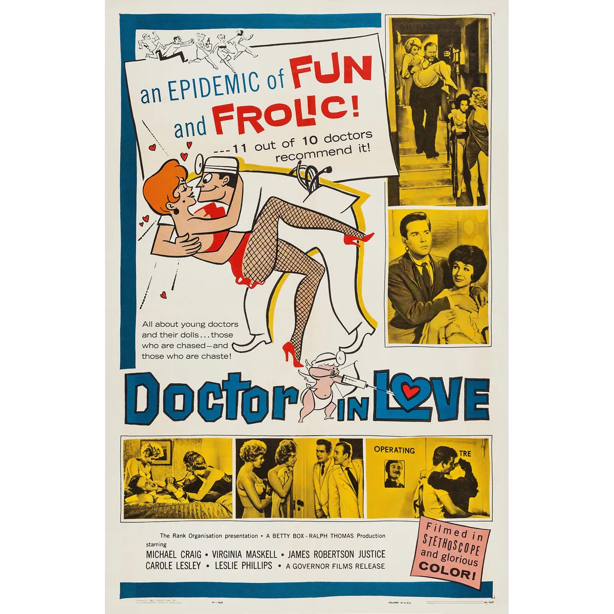 Doctor In Love (1960)