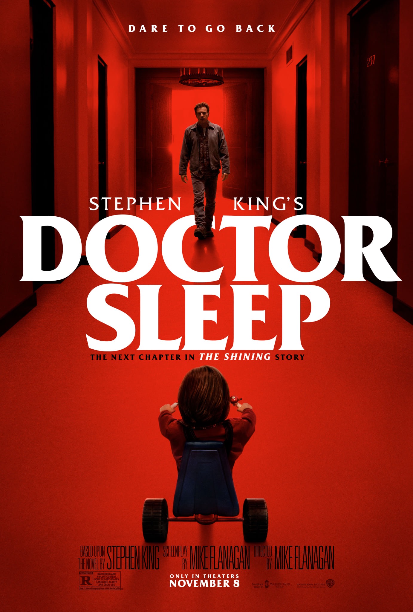 Doctor Sleep (2019) Stephen King Shining 2 II