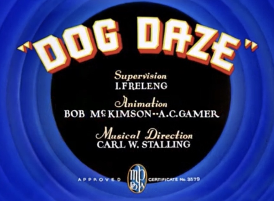 Dog Daze (1937)