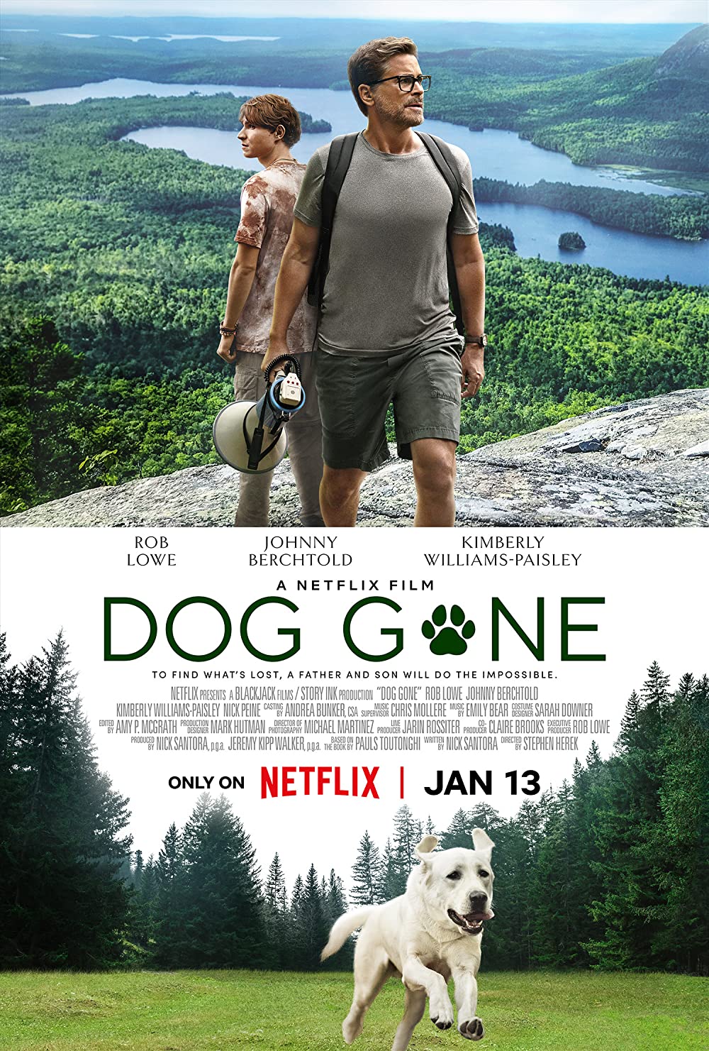 Dog Gone (2023) Rob Lowe