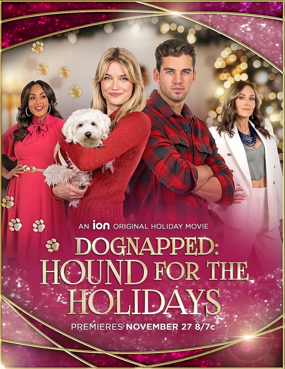 Dognapped - Hound For The Holidays (2022)
