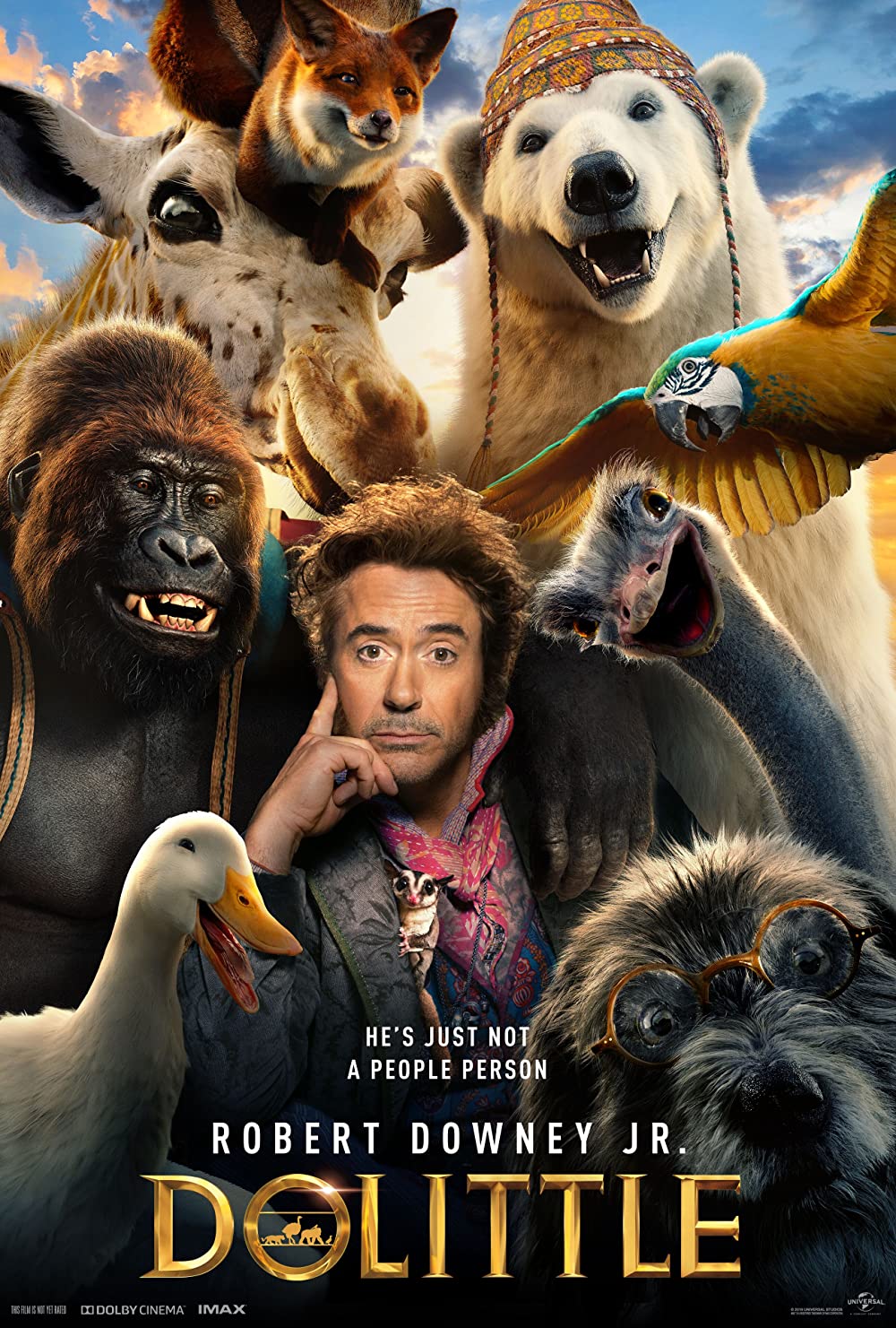 DoLittle (2020) Robert Downey Jr