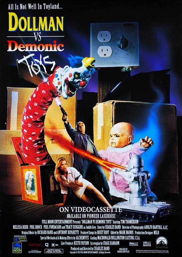 Dollman vs Demonic Toys (1993)