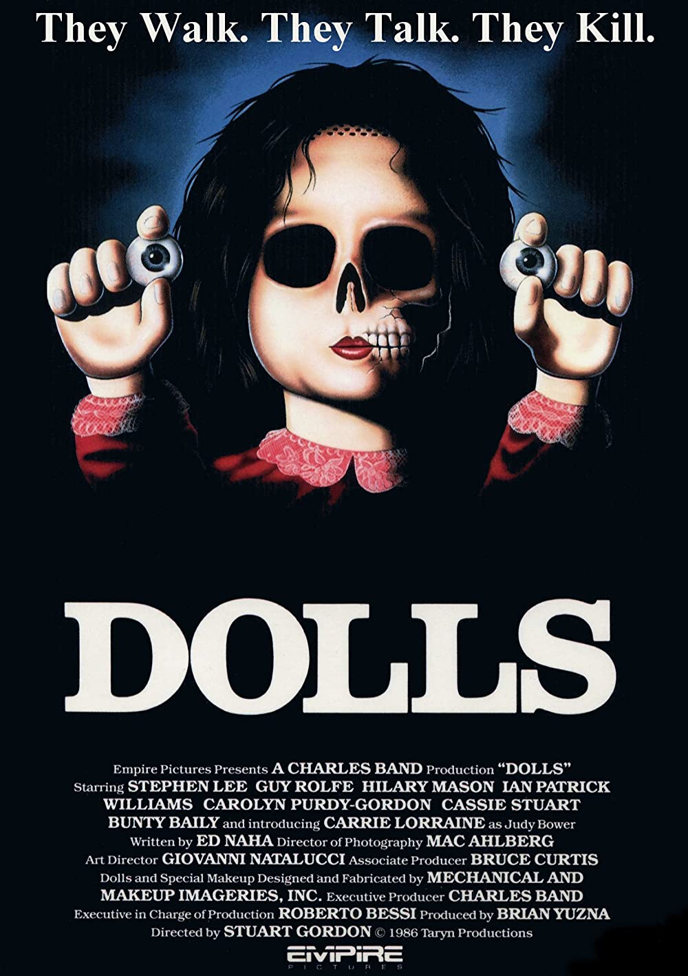 Dolls (1986) Stephen Lee Guy Rolfe Hilary Mason