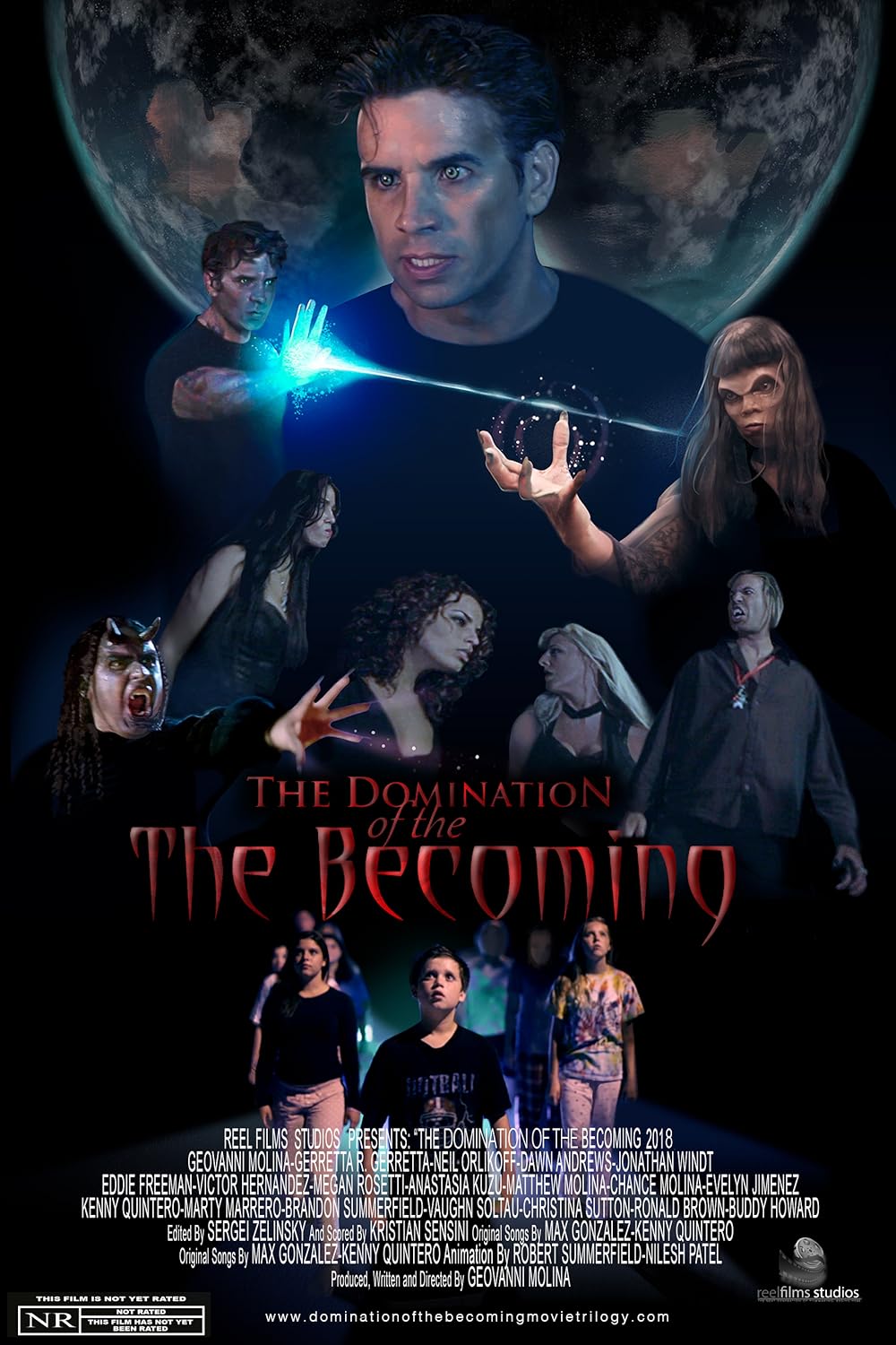 Domination Of The Becoming (2018)