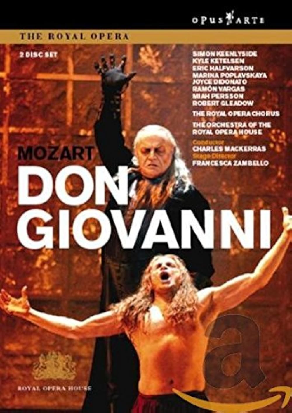 Don Giovanni (2008) 2 DVD Set