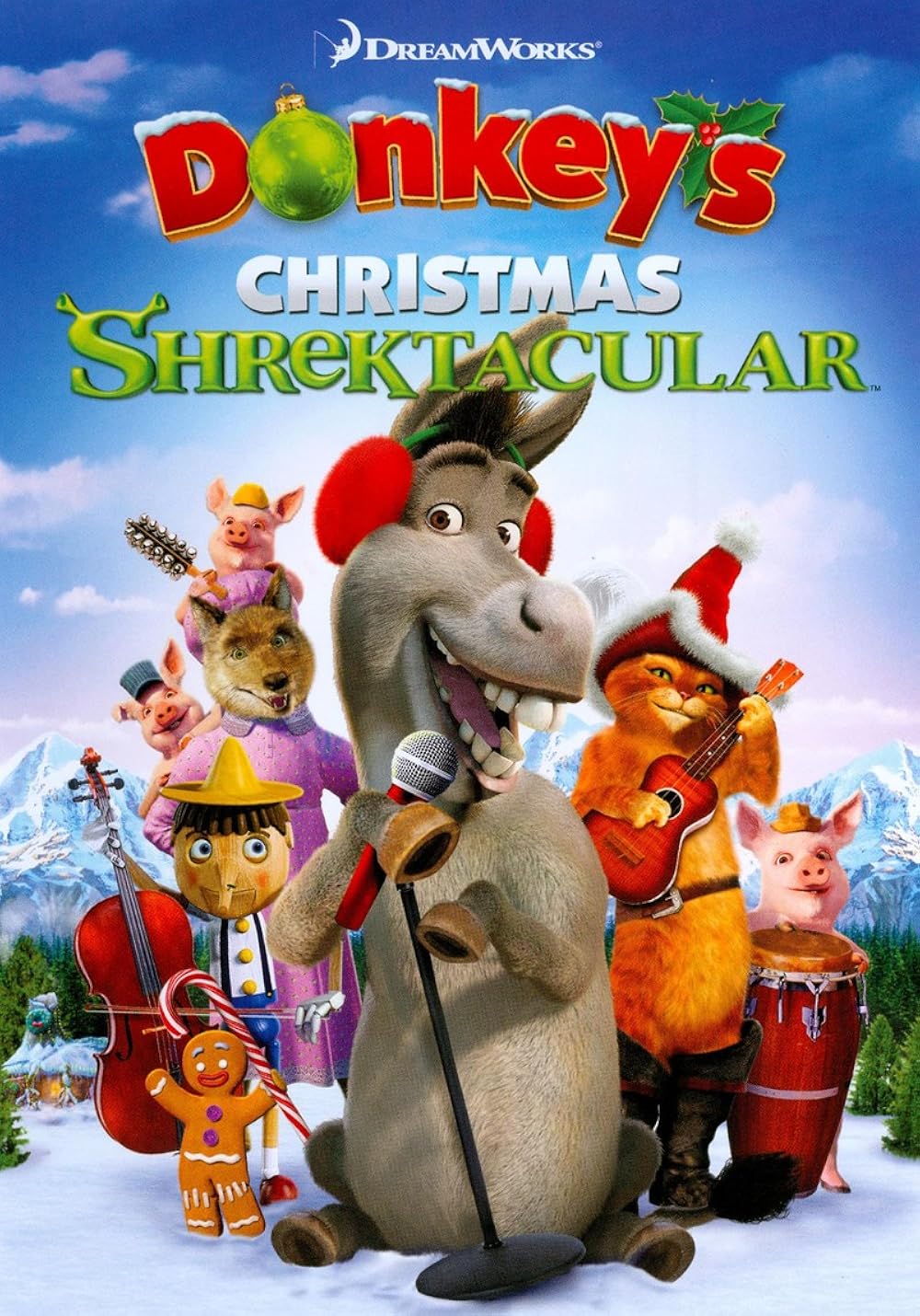 Donkey's Caroling Christmas-tacular (2010)