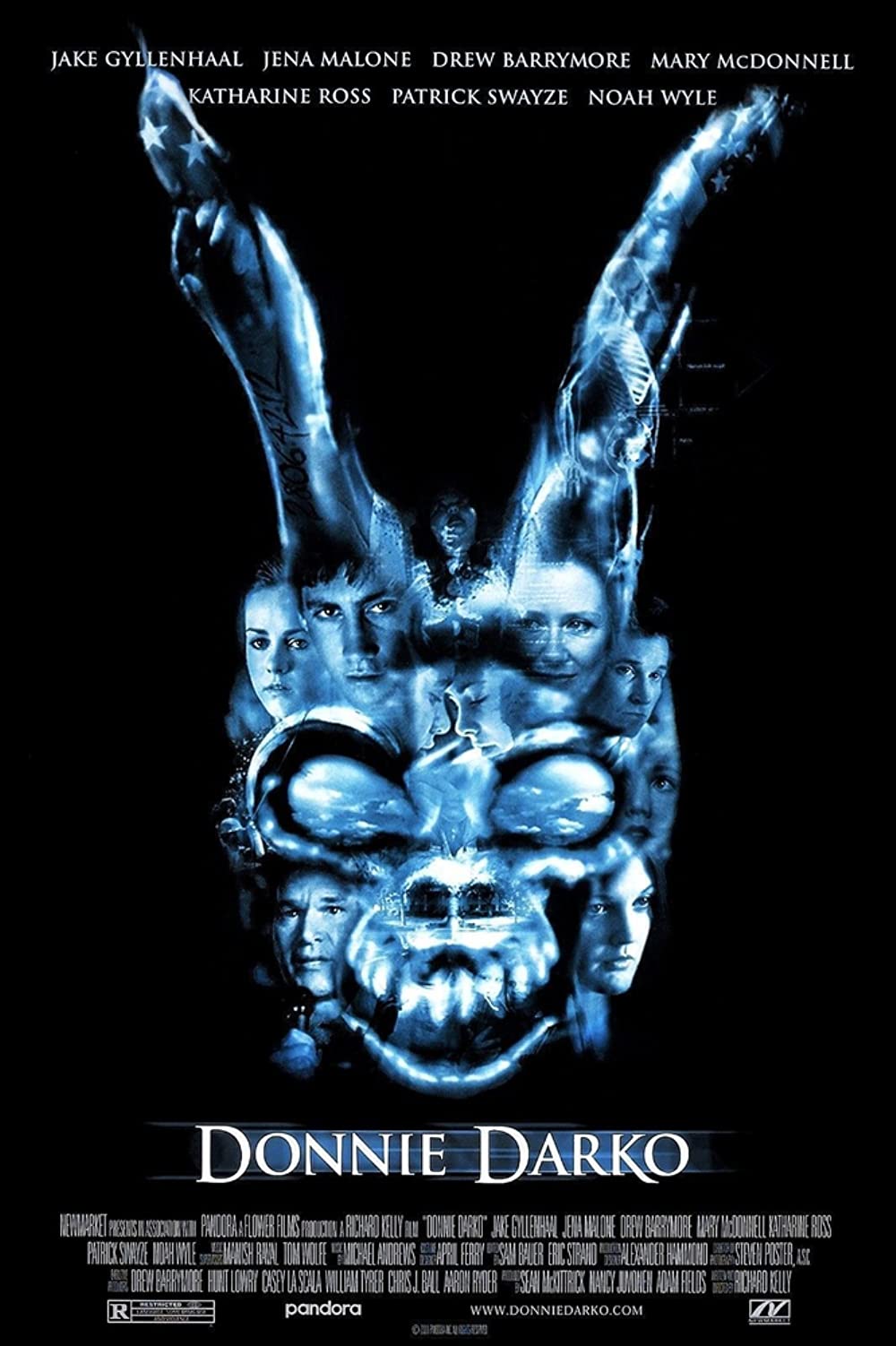 Donnie Darko (2001) Jake Gyllenhaal Drew Berrymore Patrick Swayze