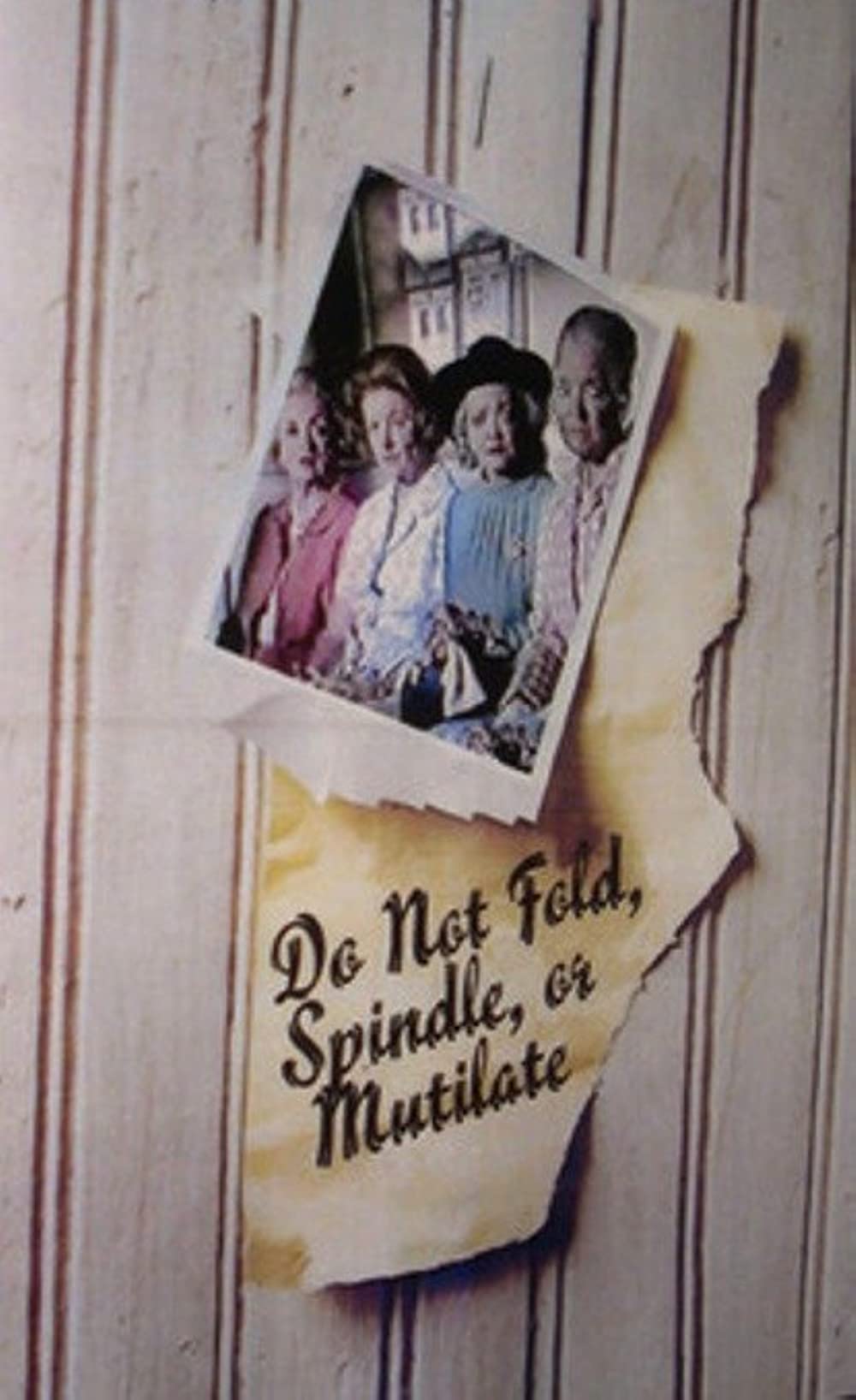 Do Not Fold Spindle or Mutilate (1971)