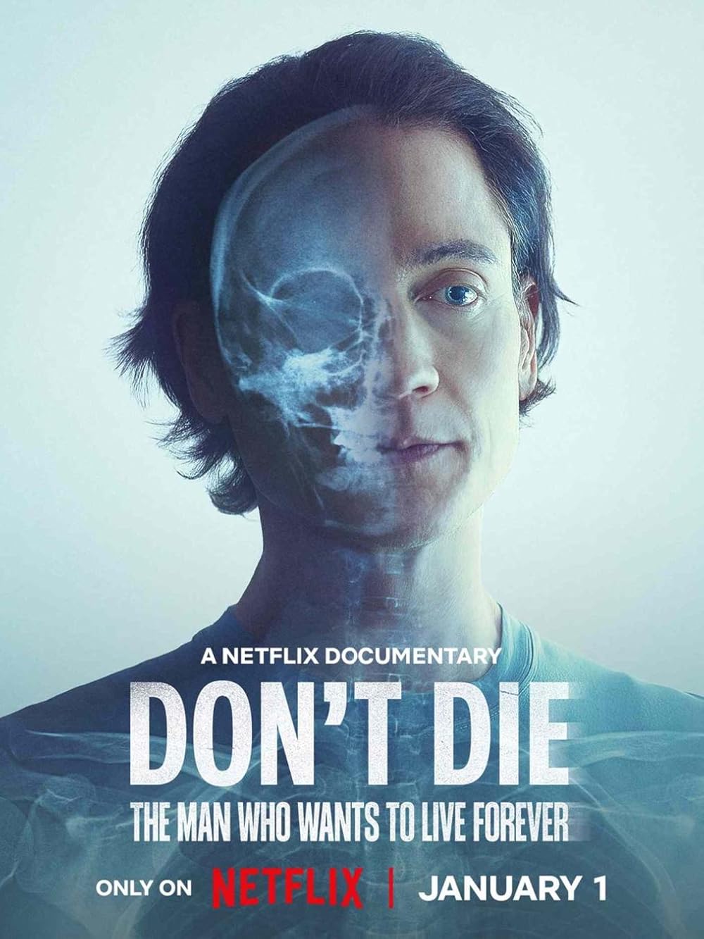 Don't Die - The Man Who Wants To Live Forever (2025)