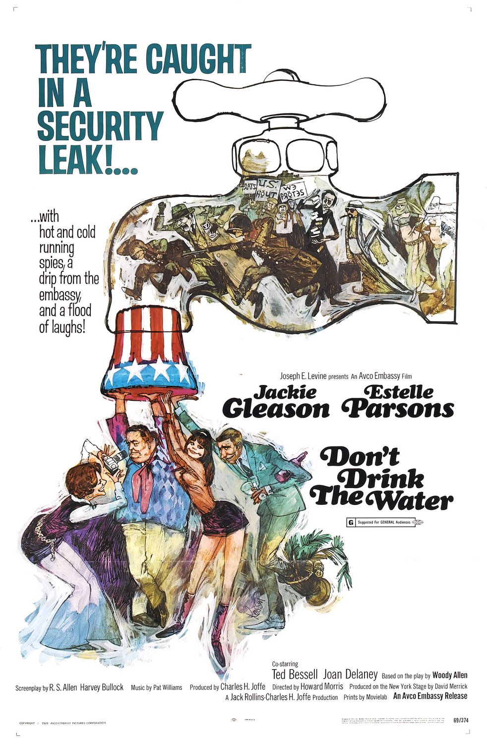 Don't Drink The Water (1969)